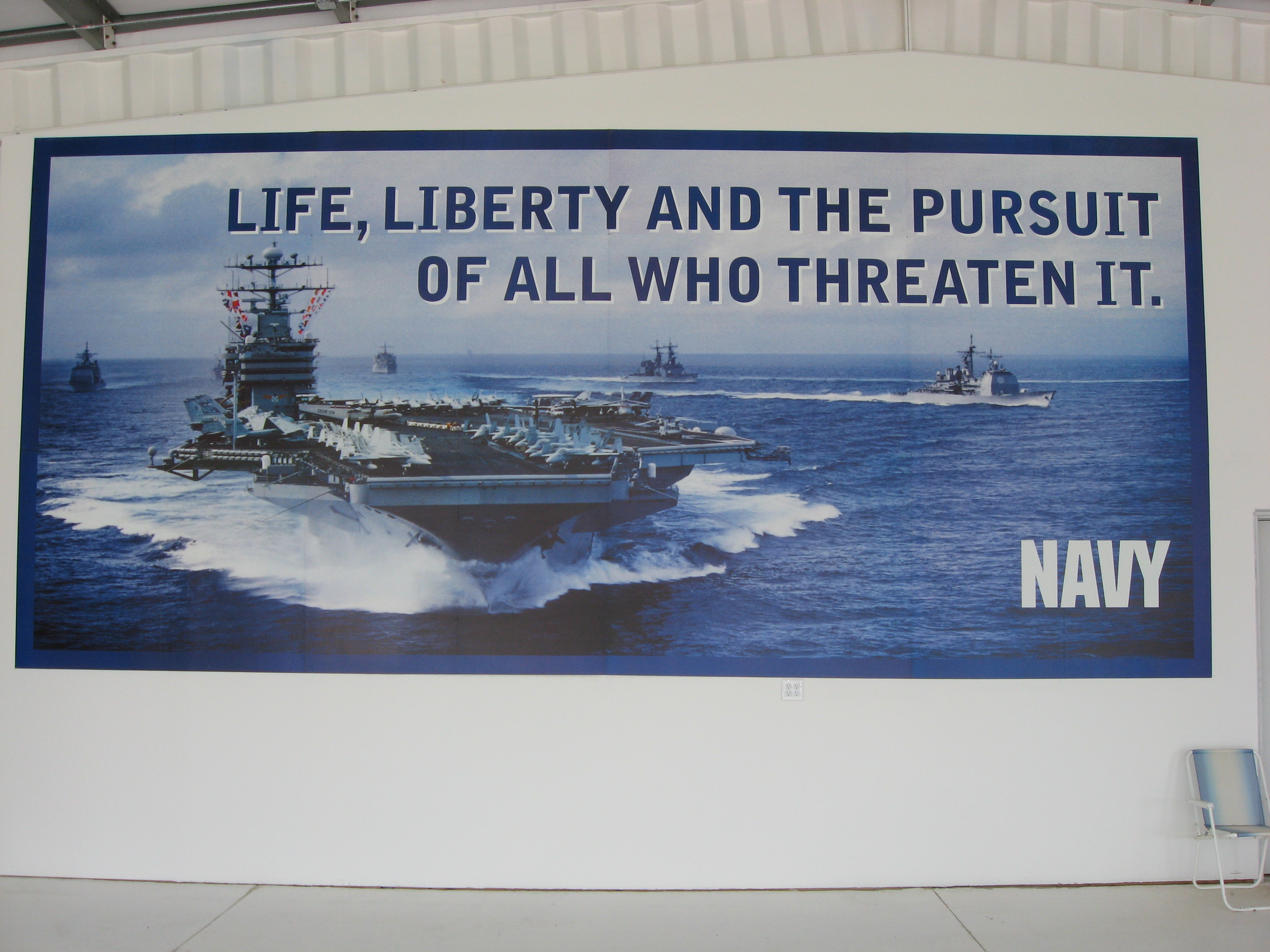 /"Life..Liberty..And The Pursuit Of All Who Threaten It/"