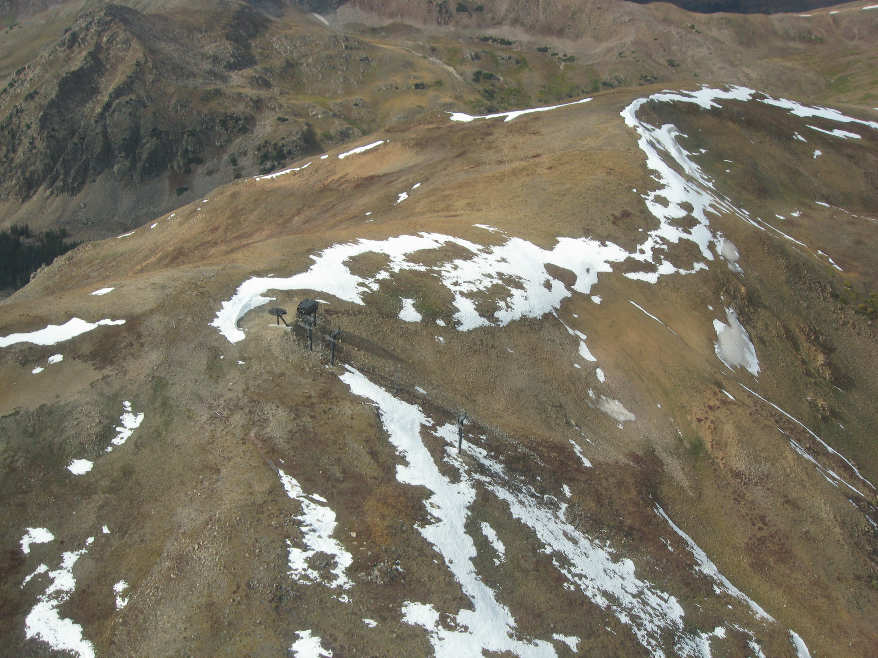 20080920LXVEisenhowerLovelandPass Leadville, Eisenhower Tunnel