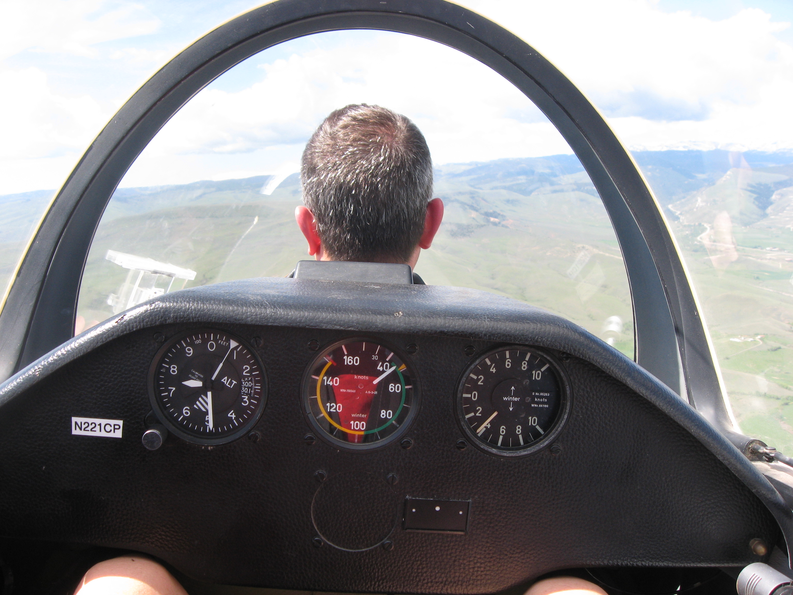 20090531LanderWYCAPGliders Civil Air Patrol Colorado Glider