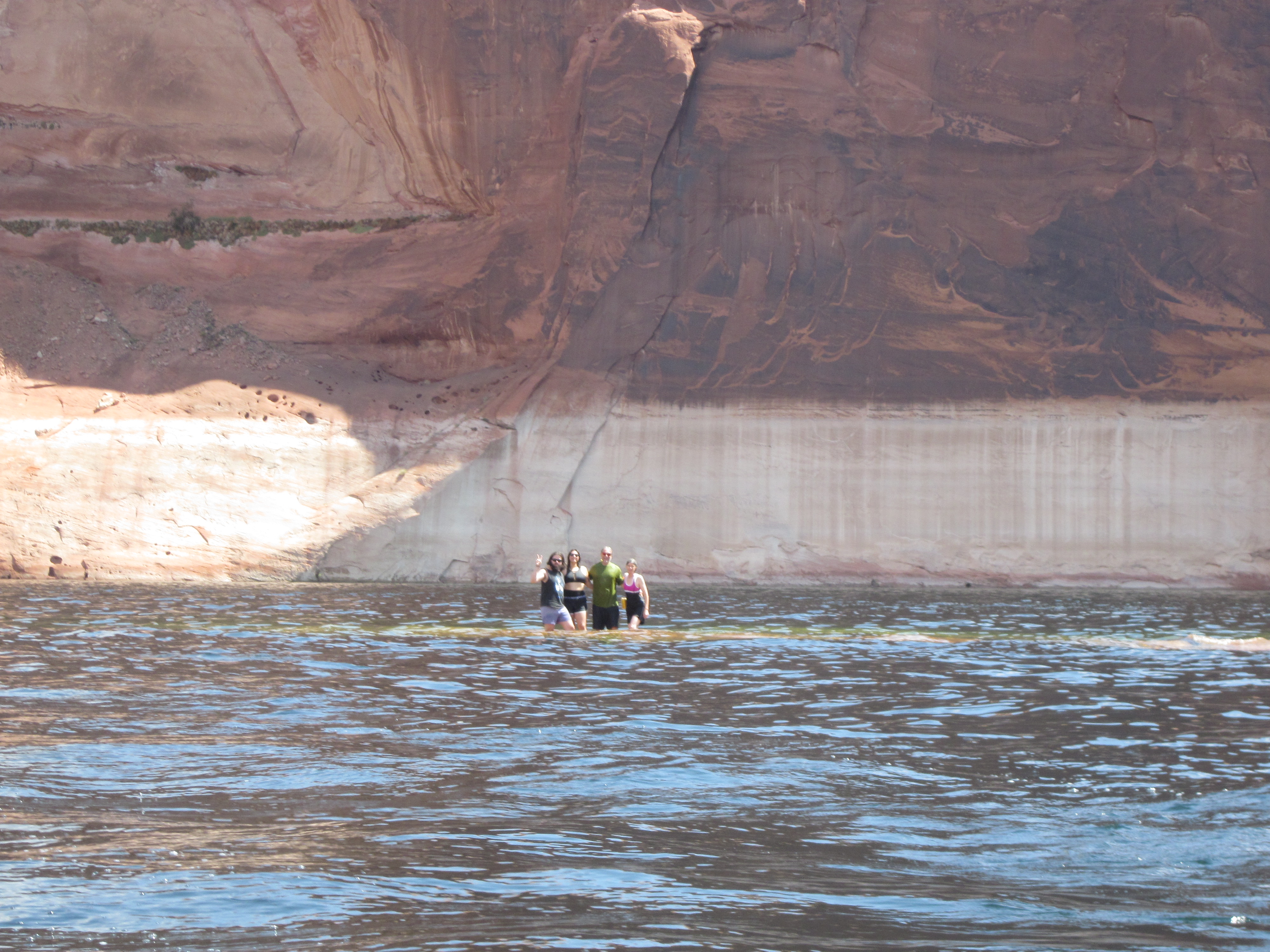 20170806LakePowellHouseboatJetSkis Lake Powell Houseboat trip