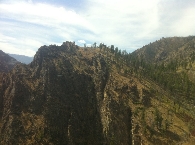 Scaled image Big Creek canyon wall.jpg 