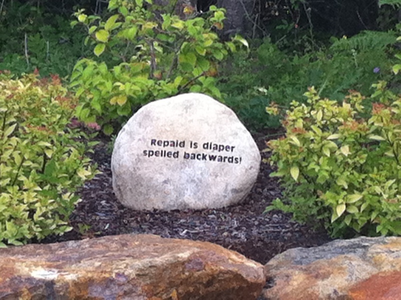 Scaled image Cute saying at Bird Aviation Museum WASP memorial.jpg 