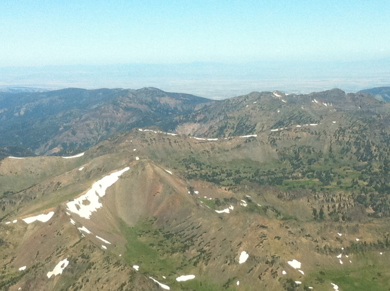 Scaled image Hyalite Peak fly-by sequence #1.jpg 