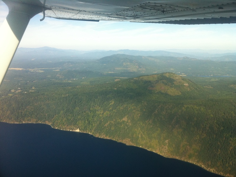 Scaled image Lake Pend Orielle about 5 minutes after departure from Sandpoint_.jpg 