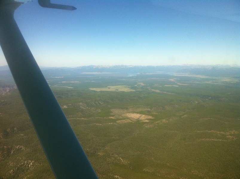 Scaled image Looking towards West Yellowstone and Hebgen Lake.jpg 