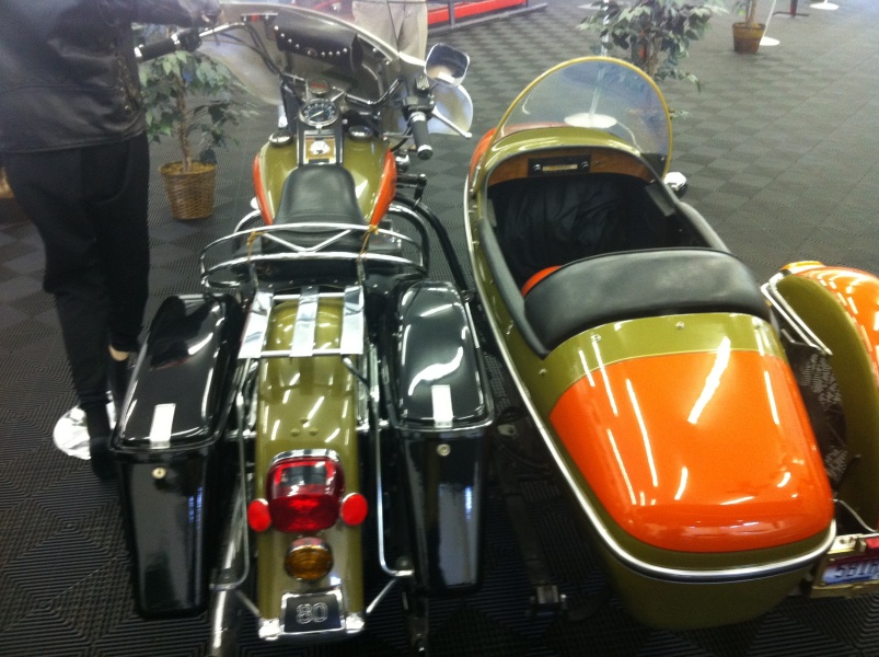 Scaled image Motorcycle beside the Seabee.jpg 