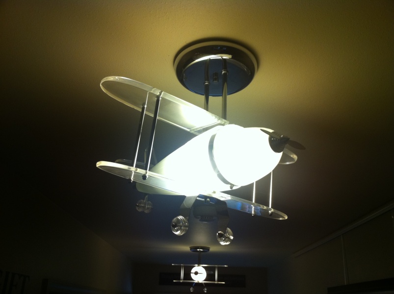 Scaled image Theme lights in the Bird Aviation Museum.jpg 