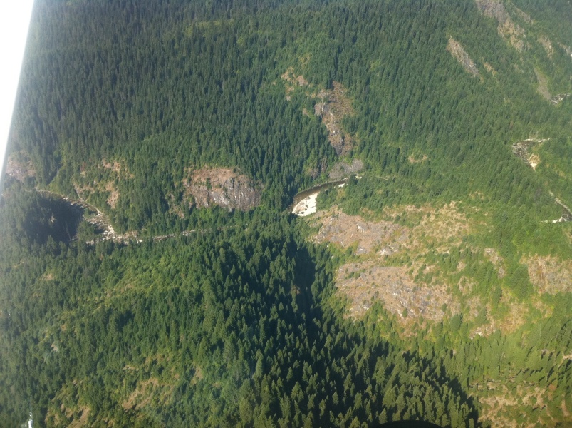Scaled image Upper reaches of the Selway River in the Selway Bitterroot Wilderness of Idaho.jpg 