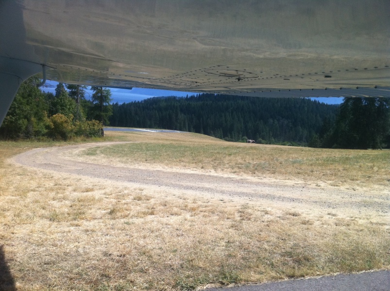 Scaled image View of runway departure threshold (beyond gravel roadway).jpg 