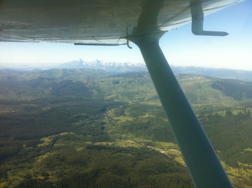 Scaled image View to Grand Tetons from just within southern boundary of Yellowstone National Park.jpg 